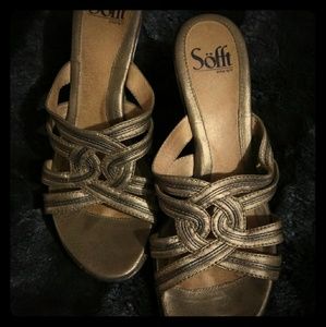 'SOFFT' brand heels.